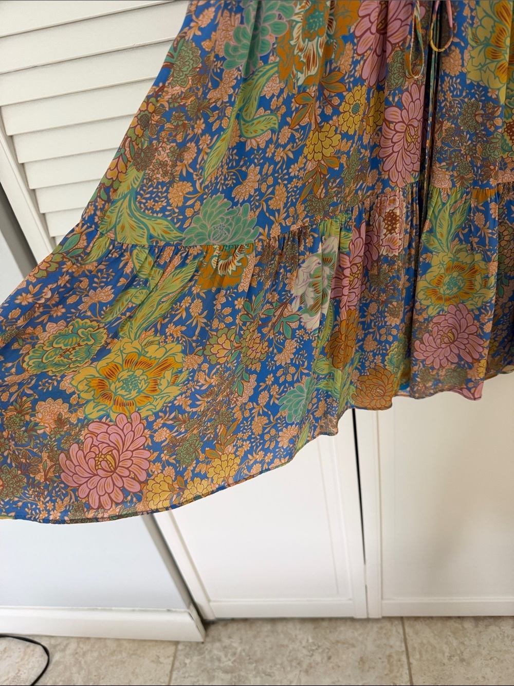 Gilner Farrar Floral Dress - Picture 5 of 8